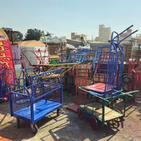 چهار چرخ پاپ مارکت گاری دستی برند حمل بار ضمانتی|ابزارآلات|تهران, شهید رجایی|دیوار
