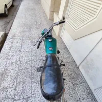 یاماها ۱۰۰ مدل ۵۷|موتورسیکلت|مشهد, سرافرازان|دیوار