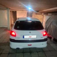 فروش پژو ۲۰۶ تیپ ۳|خودرو سواری و وانت|تهران, کرمان|دیوار