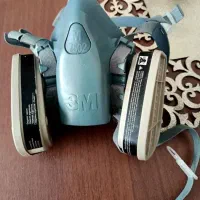 ماسک شیمیایی 3m نیم صورت
