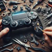 کنسول بازی ویدیویی ps4 ps5 تعمیر فلاح