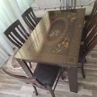 غذا خوری|میز و صندلی غذاخوری|میانه, |دیوار