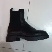 نیم بوت رنگ مشکی کاملا نو و سالم|کیف، کفش، کمربند|رشت, علی آباد|دیوار