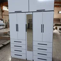 کمد دیواری پیش ساخته|جاکفشی، کمد، دراور|رباط‌کریم, شهرک صنعتی زواره‌ای|دیوار