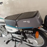 نیکتاز 200 مدل 95 مدارک کامل با یک سال بیمه|موتورسیکلت|گرگان, |دیوار