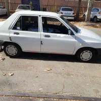 فروش یک دستگاه پرایدمدل اخر۹۶رنگ سفید|خودرو سواری و وانت|الوند, |دیوار