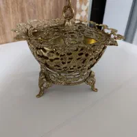 ظروف پذیرایی برنجی