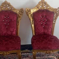 میز وصندلی ۶نفره سلطنتی در حد نو نو|میز و صندلی غذاخوری|شراء, |دیوار