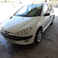 پژو ۲۰۶ تیپ ۲ اتاق تعویض