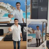 ادیت عکس/بازسازی/ترمیم/افزایش کیفیت عکس/هوش مصنوعی|خدمات رایانه‌ای و موبایل|تهران, توحید|دیوار