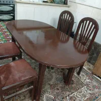 میزنهارخوری تمام چوب
