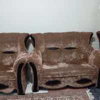 مبل 4 نفره|مبلمان خانگی و میز عسلی|تهران, خرمشهر|دیوار