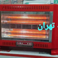 بخاری هیتر برقی۵پنج شعله فن دارفندار آراسته2200new|بخاری، هیتر، شومینه|تهران, جیحون|دیوار