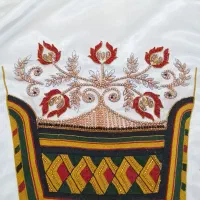 شلوار بندری و شلوار نگینی