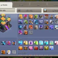 اکانت کلش|کنسول، بازی ویدئویی و آنلاین|فیروزآباد (فارس), |دیوار