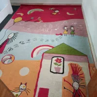 فرش کودک و سرویس خواب