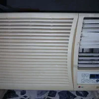 کولر پنجره ای ال جی گلد کره ای