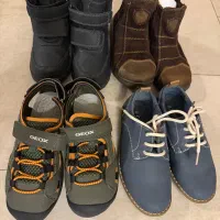 کفش بوت و صندل ساحلی بچگانه برند geox نو اورجینال