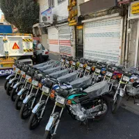 هندا ۱۲۵ ۱۵۰ ۲۰۰ برای کار اسنپ تپسی اقساط با سفته|موتورسیکلت|تهران, یافت آباد جنوبی|دیوار