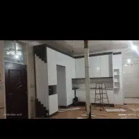 نصب کمد دیواری و کابینت