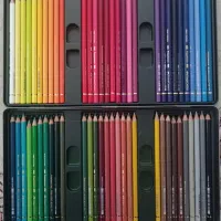 مداد رنگی 60 رنگ فابر کاستل پلی کروم