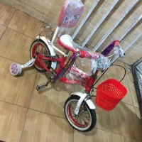 دوچرخه سایز۱۲تمیز درحدنو کم کار