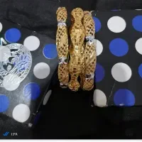 3 عدد النگو رنگ ثابت طرح کویتی