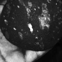 شهاب سنگ|کلکسیون اشیاء عتیقه|رشت, لاکان|دیوار