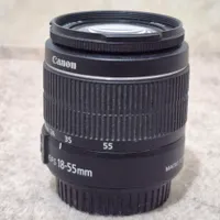 لنز کنون iii 18 55 canon  تایپ ۳|دوربین عکاسی و فیلم‌برداری|تهران, میدان ولیعصر|دیوار