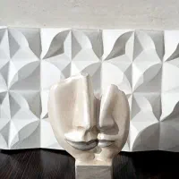 مجسمه|مجسمه، تندیس، ماکت|ایذه, |دیوار