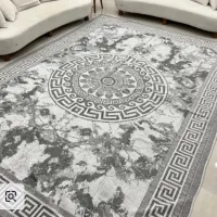 روفرشی مخملی|روفرشی|قم, چهل درخت‎|دیوار