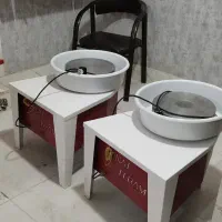 چرخ سفالگری صنعت سرام 21 میلیون تومان