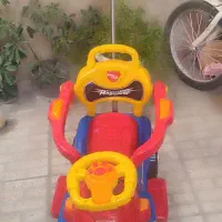 ماشین اسباب بازی با دسته هدایت شونده