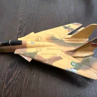 ماکت آلومینیومی جنگنده Grumman F-14 Tomca