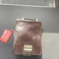 کیف دستی مردانه چرم اصل ماموت زیر قیمت