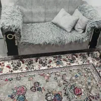 مبل خونگی ۷نفره|مبلمان خانگی و میز عسلی|اهواز, شهرک اکباتان|دیوار