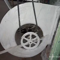 کولر آبی ۳۵۰۰ به همراه چهار پایه، موتور بلبرینگی|کولر آبی|قم, تولید دارو و یخچال|دیوار