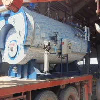 ظرفیت تولید بالا با راندمان بالای دیگ بخار 5 تنی