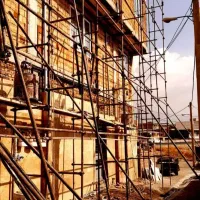 داربست فلزی