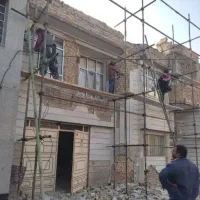 تخریب ساختمان کلی وجزیی بنایی بنا