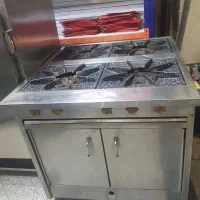 اجاق گاز ۴ شعله فردار شبستری