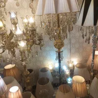 آباژور ایستاده(کنار سالنی) ضمانتکتبی|چراغ خواب و آباژور|نسیمشهر, |دیوار