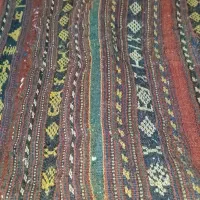 جاجیم نمد پالاس. لحاف ساتن قدیمی|گلیم، جاجیم، گبه|مشهد, شهید قربانی|دیوار