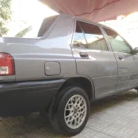 پراید131مدل 94دوگانه فابریک بدون رنگ شاسی سالم