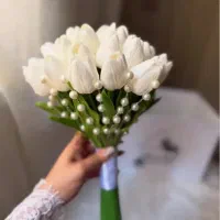 گلدست عروس گل ماشین عروس باکس گل