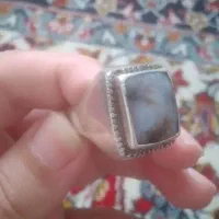 انگشترنقره با سنگ شجر بسیارزیبا|جواهرات|رشت, گیل|دیوار