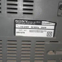 تلویزیون سونی آنالوگ۲۹ اینچ همراه میز تلویزیون|تلویزیون و پروژکتور|اهواز, شهرک نفت|دیوار