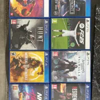 فروش و معاوضه بازی های ps5 و ps4