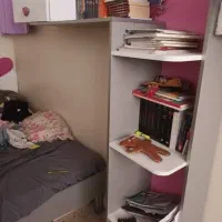 کتابخانه|کتابخانه، شلف، قفسههای دیواری|تهران, سید خندان (جلفا)|دیوار