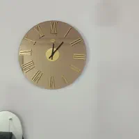 ساعت دیواری در حد نو|ساعت دیواری و تزئینی|آبادان, |دیوار